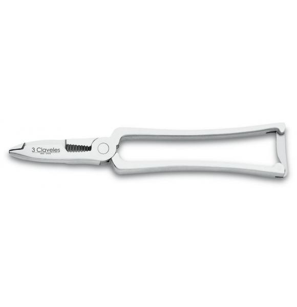 CORTAMARISCOS PROFESIONAL INOX 17CM 3 CLAVELES
