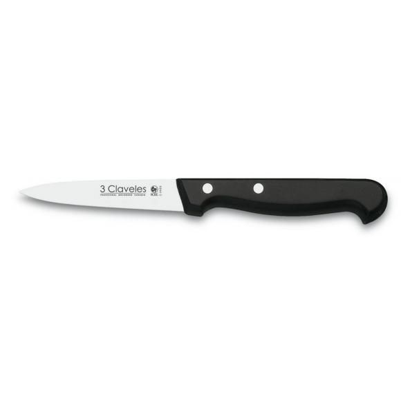 CUCHILLO PARA VERDURAS 9CM 3 CLAVELES