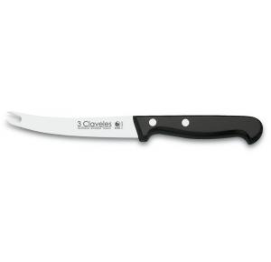 CUCHILLO QUESO ACERO INOX 3 CLAVELES