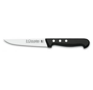 CUCHILLO COCINA 11CM ACERO INOX 3 CLAVELES