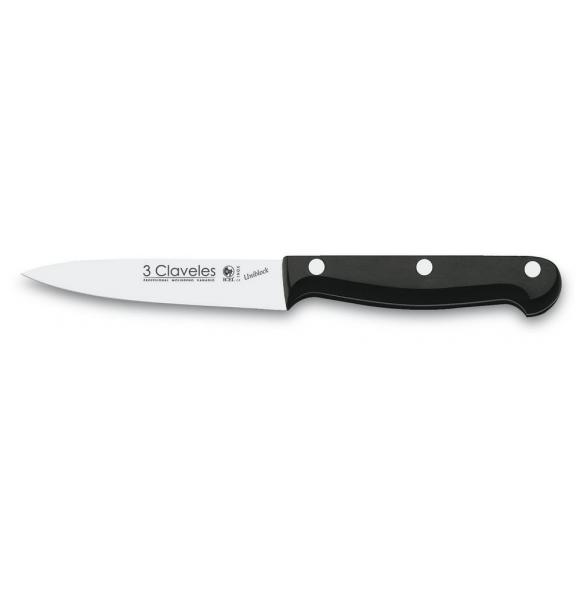 CUCHILLO MONDADOR UNIBLOCK I.POM 6CM ACERO INOX 3 CLAVELES