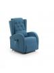 SILLON RELAX MOTORIZADO ZURIZ DESENFUNDABLE 2 MOTORES SISTEMA POWER LIFT CON MECANISMO RUEDAS DESPLAZAMIENTO