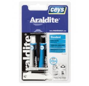 CEYS ARALDITE ADHESIVO PEGAMENTO EPOXI STANDARD 5ML+5ML