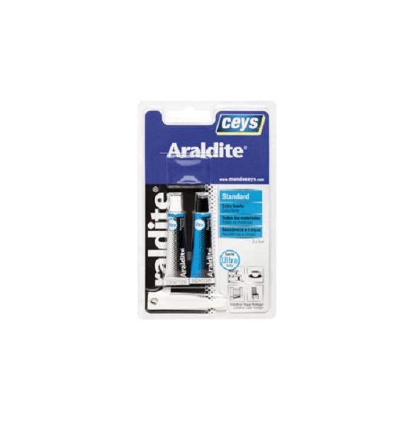 CEYS ARALDITE ADHESIVO PEGAMENTO EPOXI STANDARD 5ML+5ML