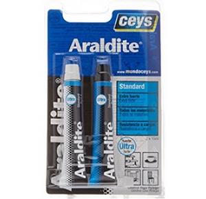 CEYS ARALDITE ADHESIVO PEGAMENTO EPOXI STANDARD 15ML+15ML