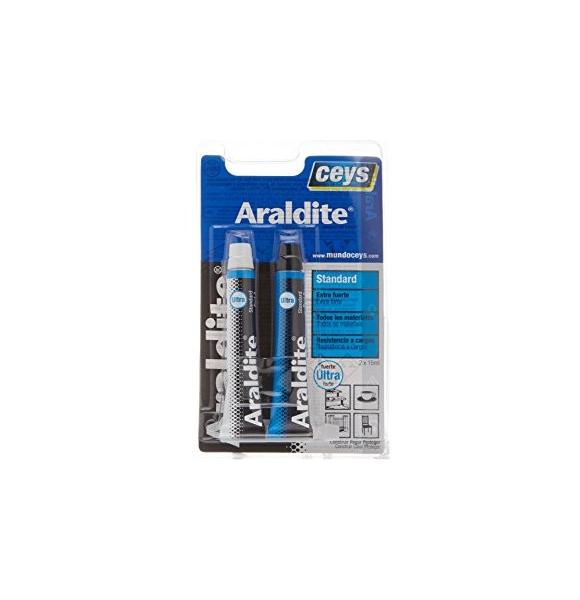 Ceys Araldite Adhesivo Pegamento Epoxi Standard 15ml+15ml