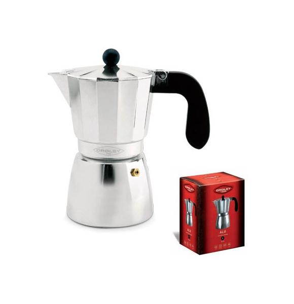 OROLEY CAFETERA ALU 1 TAZA