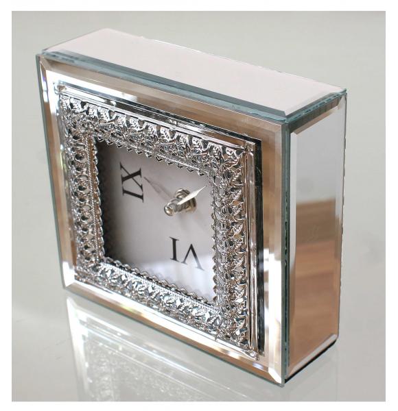 RELOJ DECORATIVO GRECA FINA ESPEJO