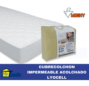 MOSHY CUBRECOLCHON IMPERMEABLE LYOCELL