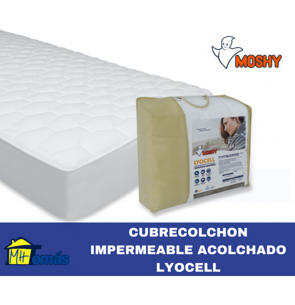 MOSHY CUBRECOLCHON IMPERMEABLE LYOCELL