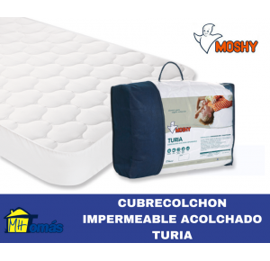 MOSHY PROTECTOR CUBRECOLCHON IMPERMEABLE TURIA