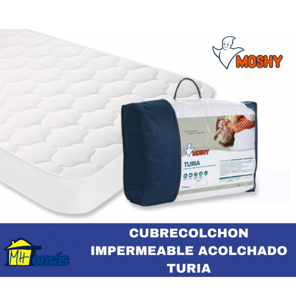 MOSHY PROTECTOR CUBRECOLCHON IMPERMEABLE TURIA