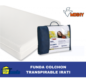 MOSHY FUNDA COLCHON TRANSPIRABLE IRATI