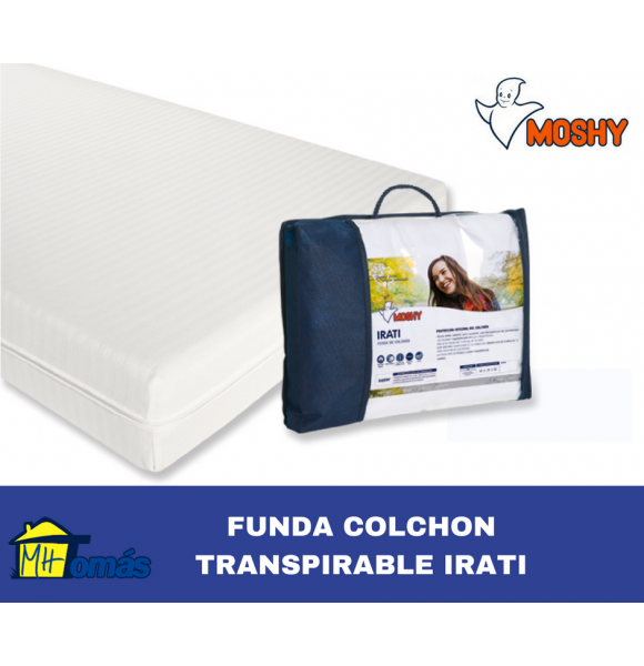 MOSHY FUNDA COLCHON TRANSPIRABLE IRATI