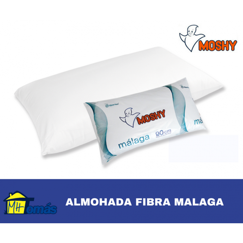 Moshy Almohada de Fibra Malaga 70x40