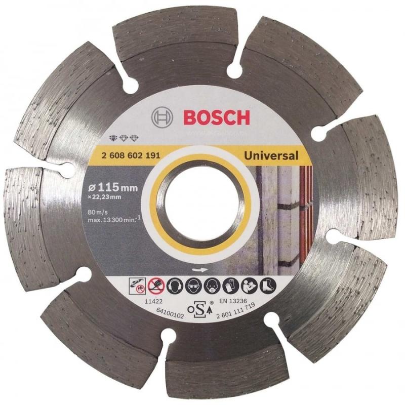 Bosch Disco Radial Amoladora Diamante Universal