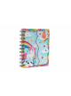 LIBRETA CARTON DIBUJO UNICORNIO