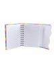 LIBRETA CARTON DIBUJO UNICORNIO
