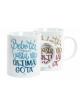 TAZA MUG DESAYUNO PORCELANA 360 CC