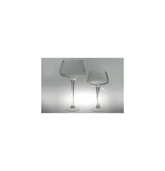 CANDELABRO COPA CRISTAL