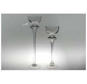 CANDELABRO PORTAVELAS ALTO CRISTAL