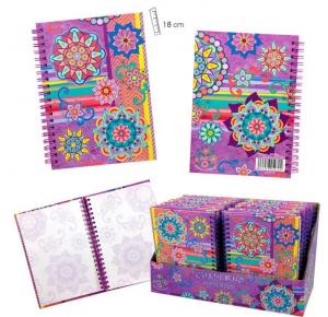 CUADERNO DIBUJOS MANDALAS