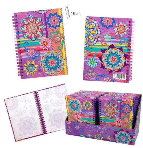 CUADERNO DIBUJOS MANDALAS