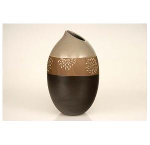 FLORERO CERAMICA 21X21X32