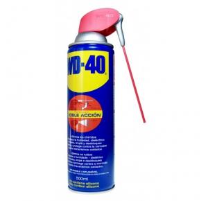 WD-40 SPRAY ACEITE LUBRICANTE MULTIUSOS 500ML DIFUSOR