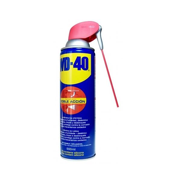 WD-40 SPRAY ACEITE LUBRICANTE MULTIUSOS 500ML DIFUSOR