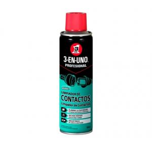 ACEITE LIMPIA CONTACTOS 3-EN-UNO 400ML