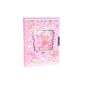 DIARIO INFANTIL ROSA CON HADA