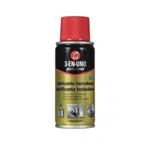 3-EN-UNO ACEITE LUBRICANTE SPRAY 100ML CERRADURAS