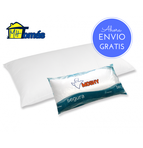 ALMOHADA FIBRA SEGURA MOSHY