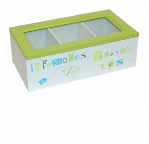 CAJA INFUSIONES