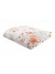 COLCHA FLORAL PARA CAMA 90 CMS