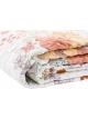 COLCHA FLORAL PARA CAMA 90 CMS