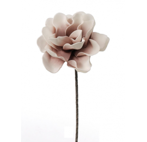 FLOR ARTIFICIAL DECORATIVA TONOS MARRONES