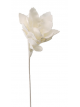 FLOR ARTIFICIAL DECORATIVA FOAM BLANCA