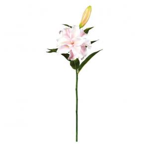 LIRIO ARTIFICIAL BLANCO ROSA