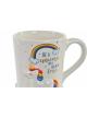 TAZA MUG CERAMICA UNICORNIO 