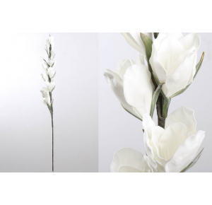 FLOR ARTIFICIAL FOAM BLANCO