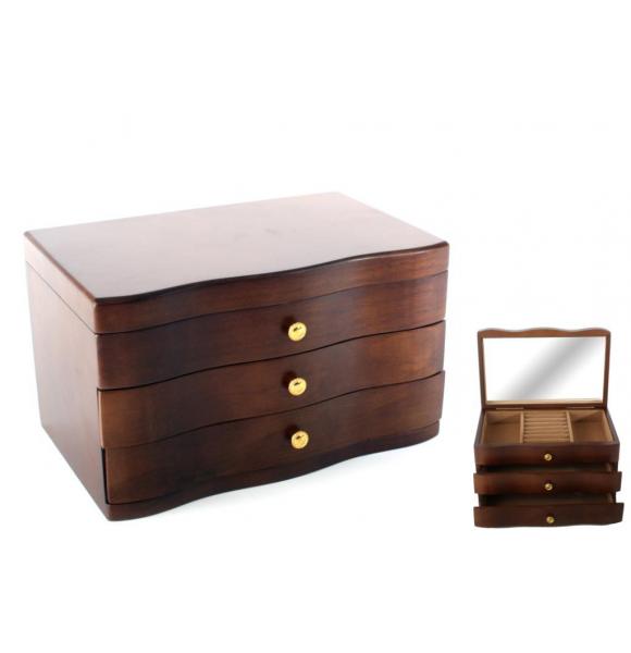 carpeta Propiedad Educación moral Joyero Madera Color Nogal Con Espejo Y Tapizado Terciopelo | MultiH... carpeta Propiedad Educación moral Joyero Madera Color Nogal Con Espejo Y Tapizado Terciopelo | MultiH...