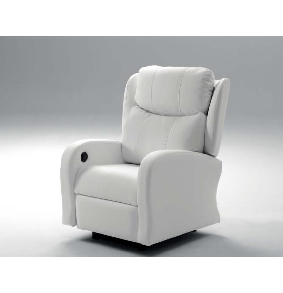 SILLON RELAX  CON MANTA Y SISTEMA POWER LIFT  1 MOTOR