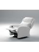 SILLON RELAX  CON MANTA Y SISTEMA POWER LIFT  1 MOTOR