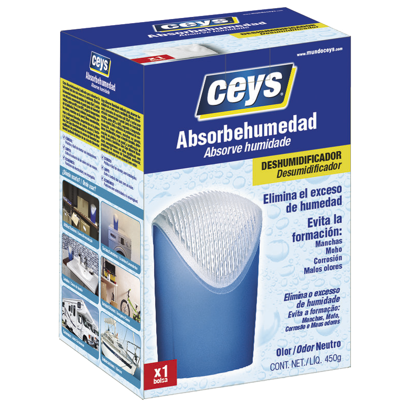 El mejor deshumidificador contra los problemas de humedad - Humydry &  Freshwave - Productos contra la humedad y los olores