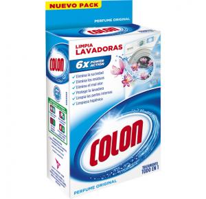 COLON LIMPIADOR ESPECIAL PARA LAVADORAS