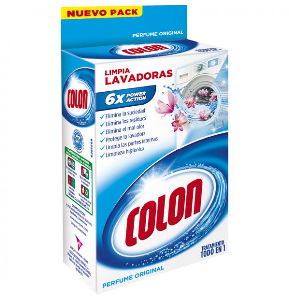 COLON LIMPIADOR ESPECIAL PARA LAVADORAS