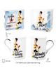 TAZA MUG CERAMICA RUNNING CHICO