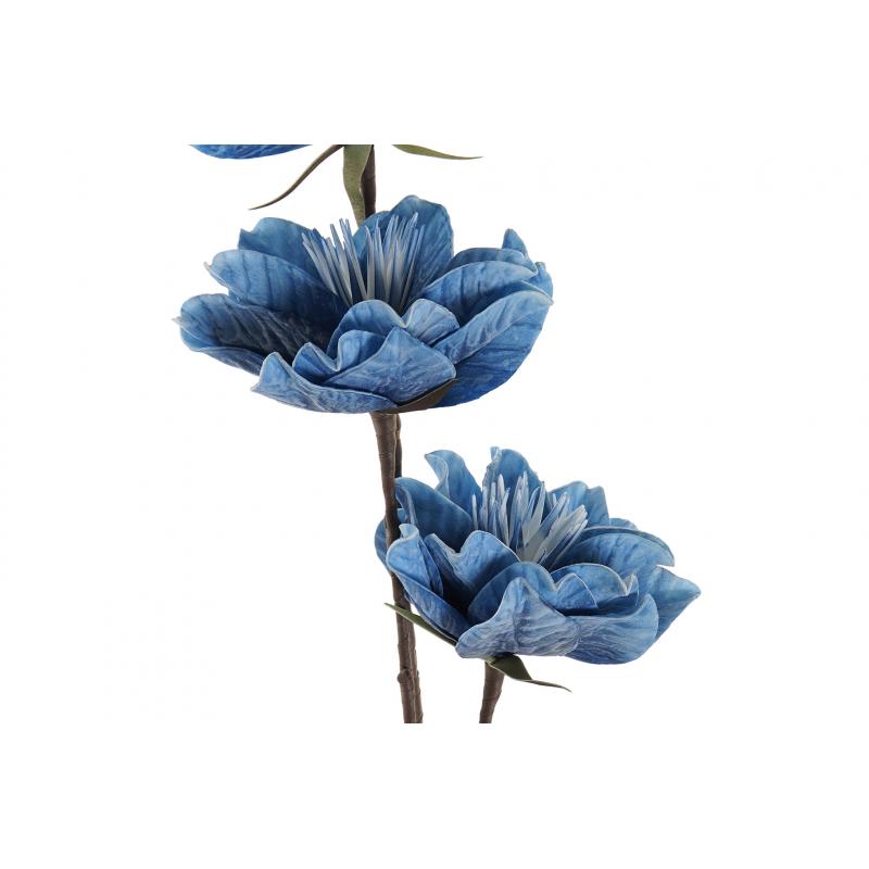 Rama Flores Artificiales Foam Azul | MultiHogarTomas.com